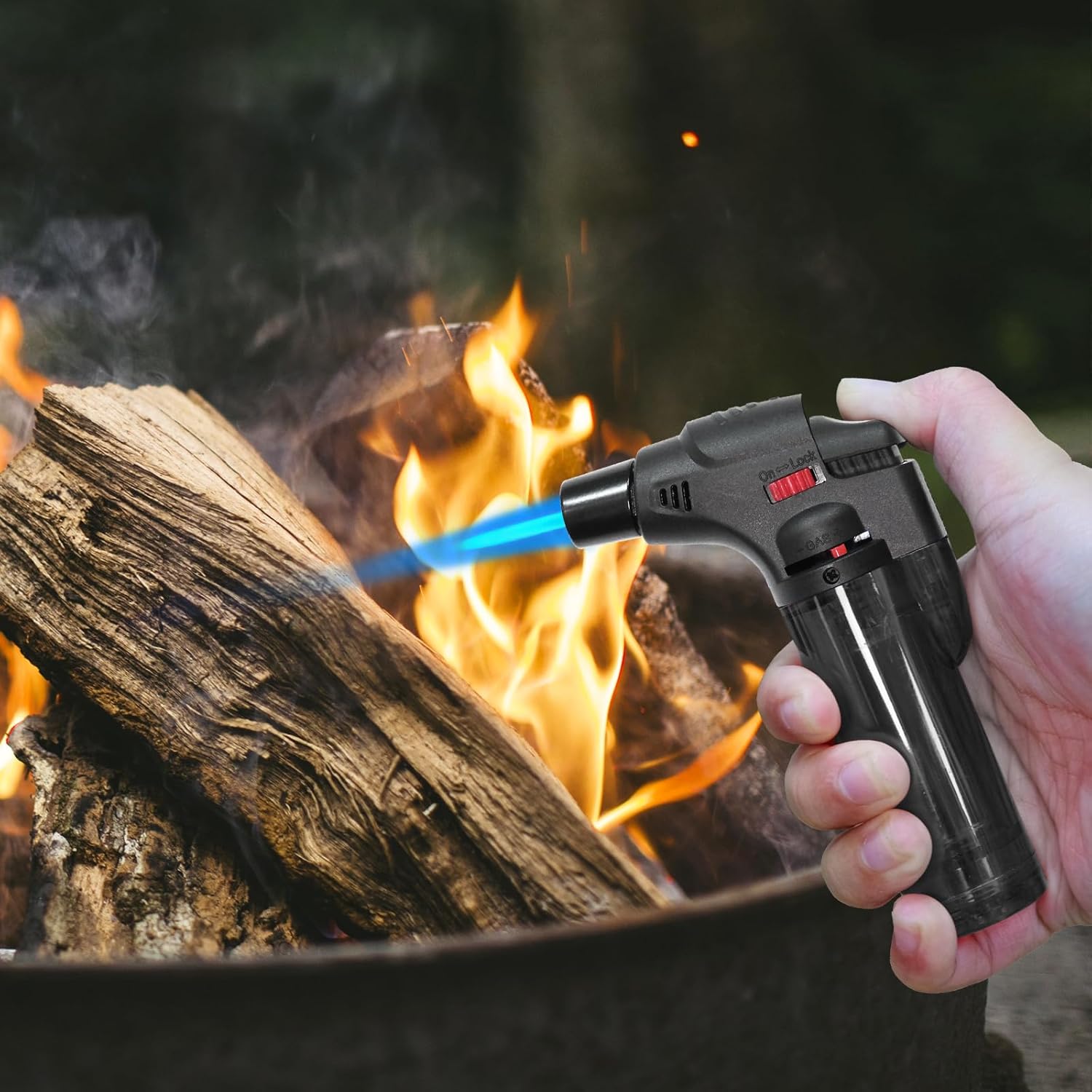 Zapalniczka kempingowa z dyszą – Lighter Windproof recenzja i cena
