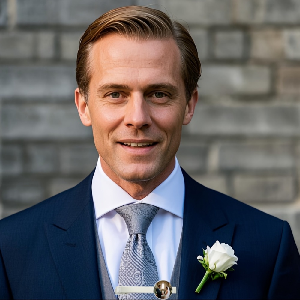 Spersonalizowana spinka do kra – Men Accessories Wedding recenzja i cena