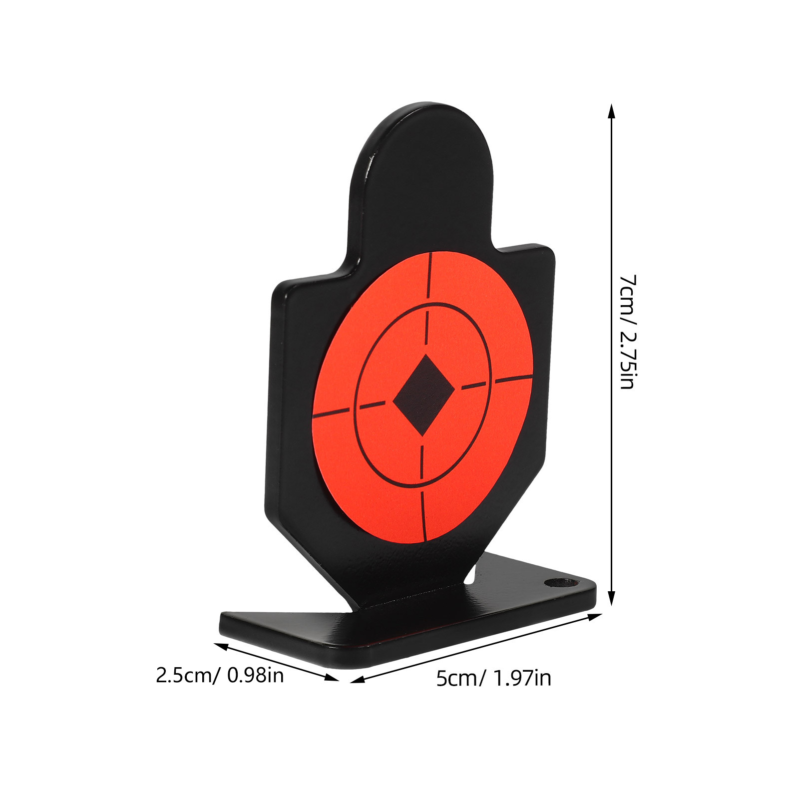 4 szt. Małe, wytrzymałe metalo – Men'S Accessories Target recenzja i cena