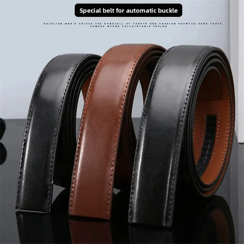 Pasek skórzany o szerokości 3, – Men'S Accessories On Sale recenzja i cena