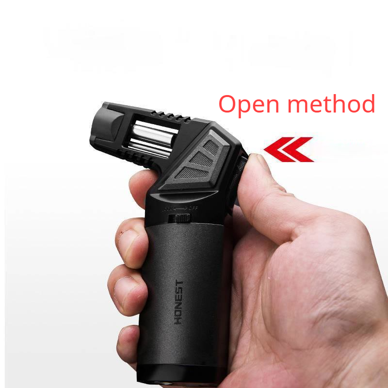 Zapalniczka Gazowa Butanowa Ho – Lighter Windproof recenzja i cena